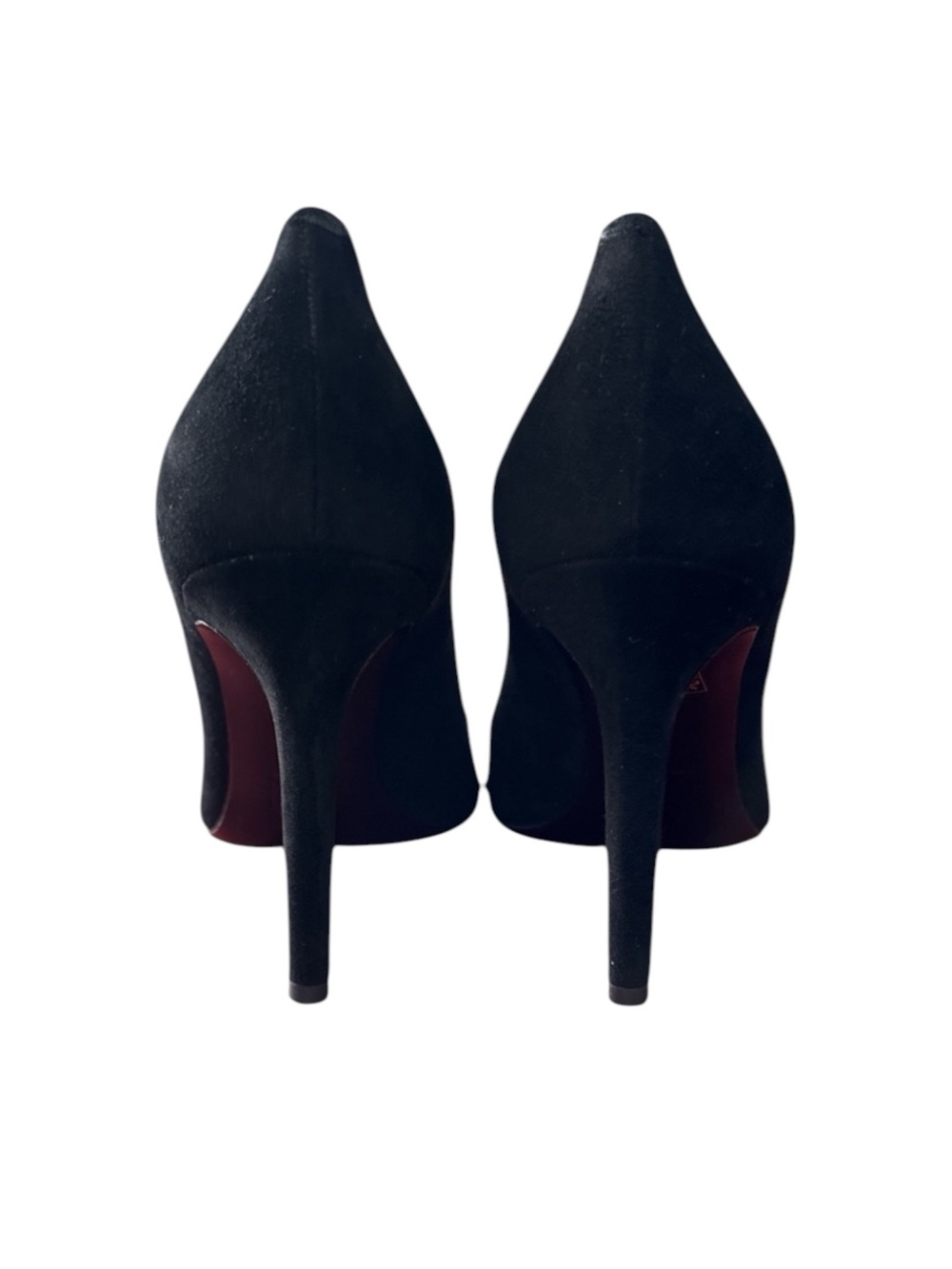 Tamara Mellon Heaven 70 Suede Heels Almond Toe Made in Italy Size 39.5 NIB - Picture 8 of 12